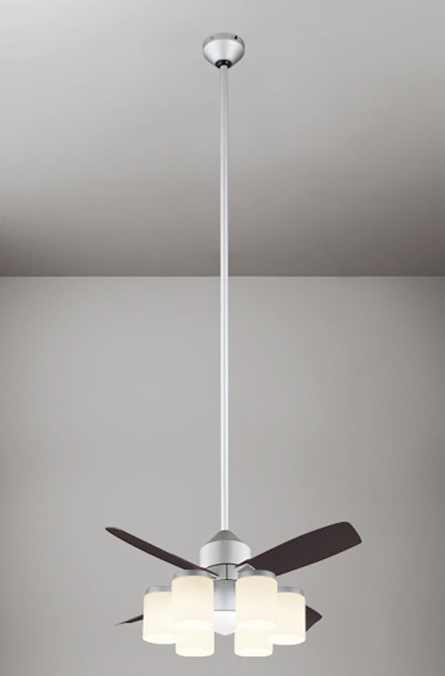 WF719 + WF716LD / WF716ND + WF694 ODELIC(オーデリック)製シーリングファンライト【生産終了品】