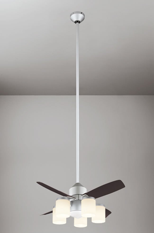 WF719 + WF715LD / WF715ND + WF694 ODELIC(オーデリック)製シーリングファンライト【生産終了品】