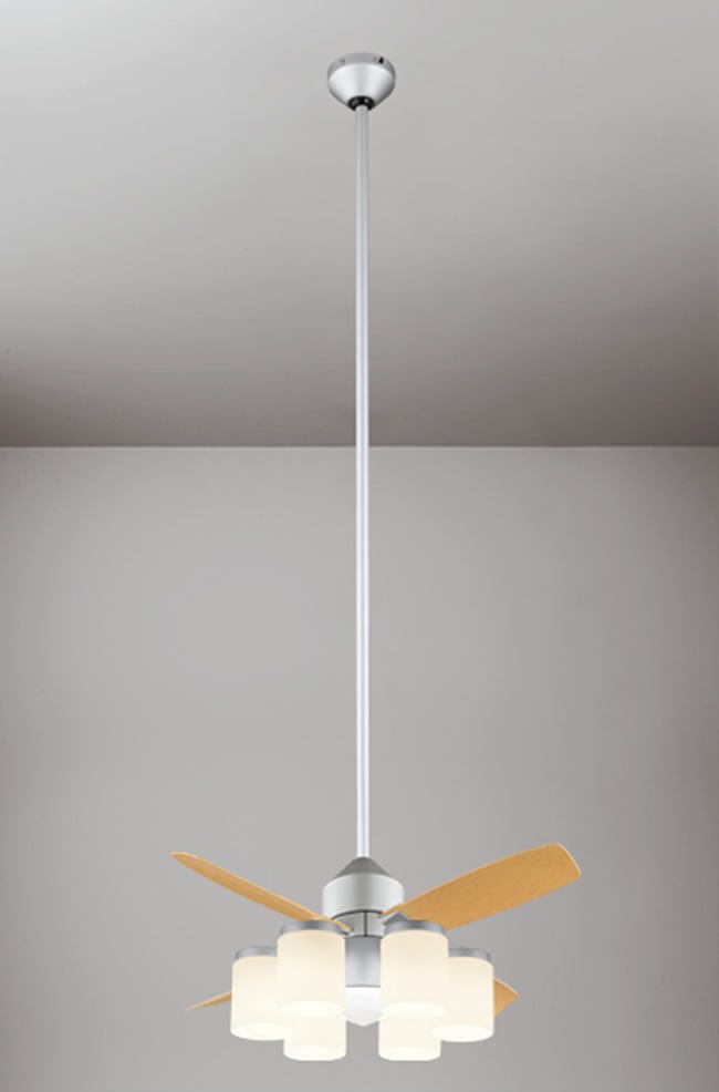 WF710 + WF716LD / WF716ND + WF694 ODELIC(オーデリック)製シーリングファンライト【生産終了品】