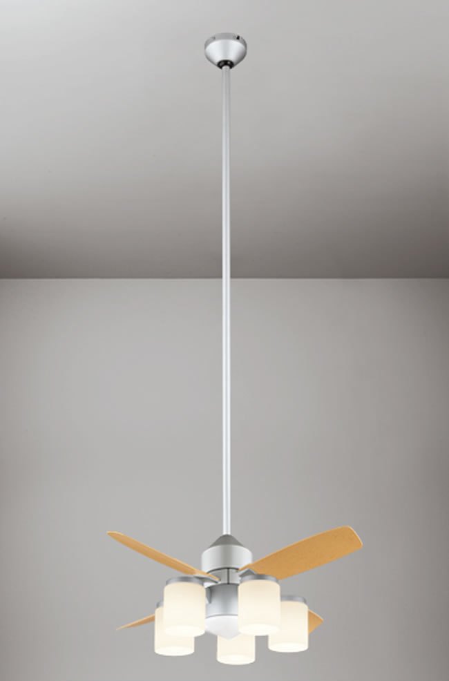 WF710 + WF715LD / WF715ND + WF694 ODELIC(オーデリック)製シーリングファンライト【生産終了品】