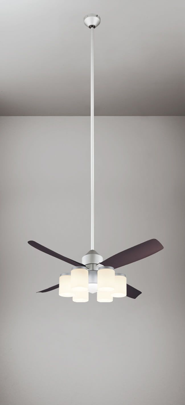 WF721 + WF716LD / WF716ND + WF695 ODELIC(オーデリック)製シーリングファンライト【生産終了品】