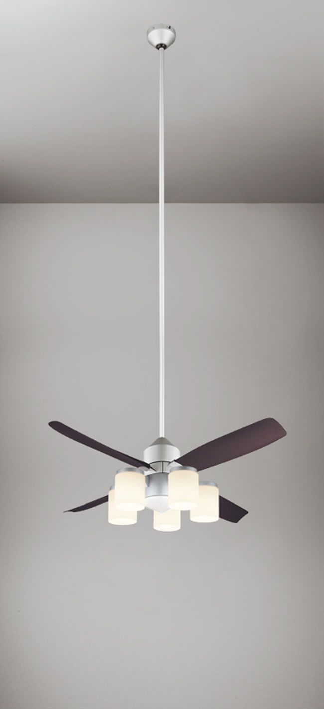 WF721 + WF715LD / WF715ND + WF695 ODELIC(オーデリック)製シーリングファンライト【生産終了品】