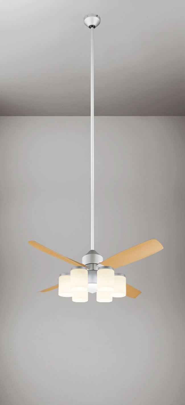 WF712 + WF716LD / WF716ND + WF695 ODELIC(オーデリック)製シーリングファンライト【生産終了品】