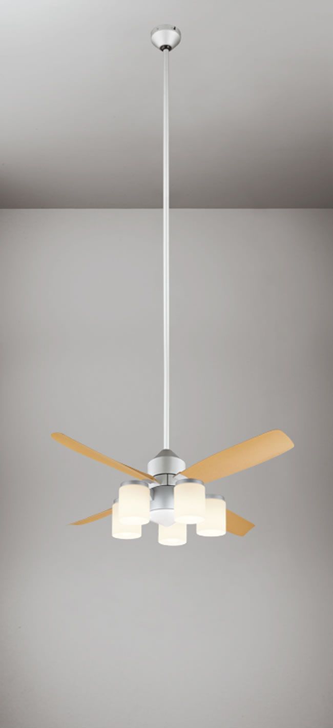 WF712 + WF715LD / WF715ND + WF695 ODELIC(オーデリック)製シーリングファンライト【生産終了品】