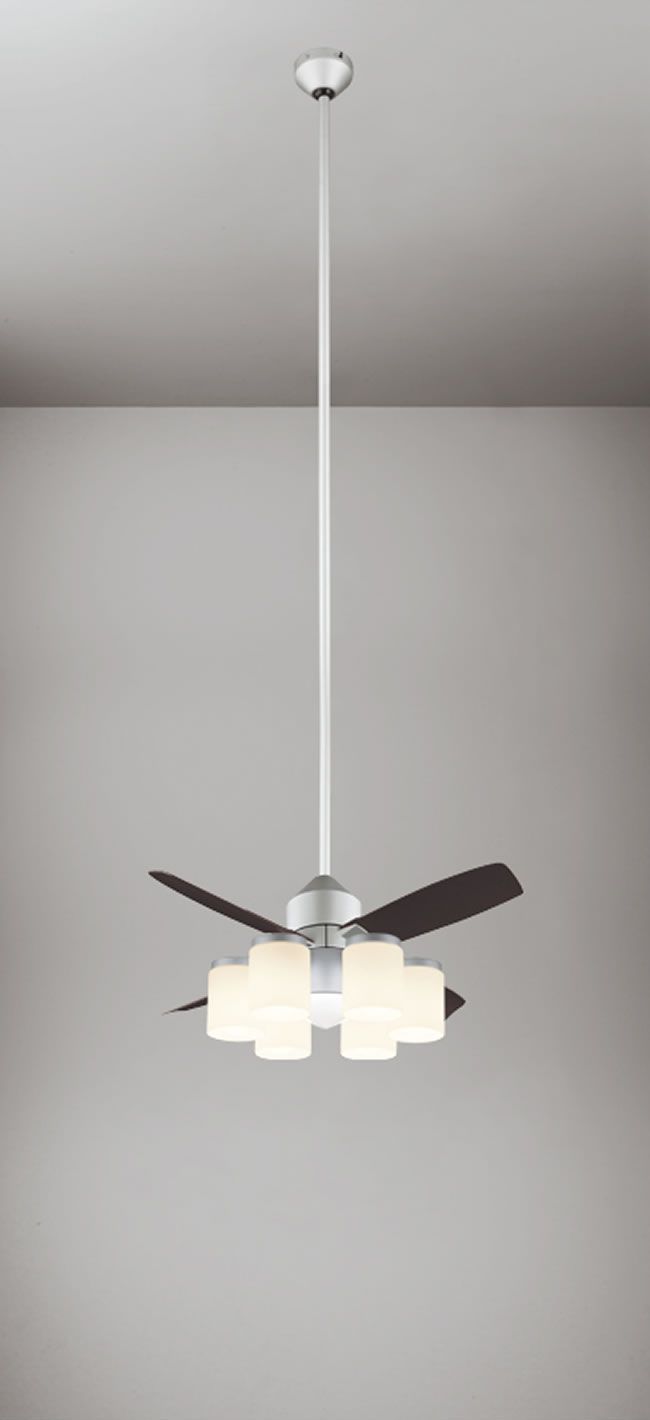 WF719 + WF716LD / WF716ND + WF695 ODELIC(オーデリック)製シーリングファンライト【生産終了品】