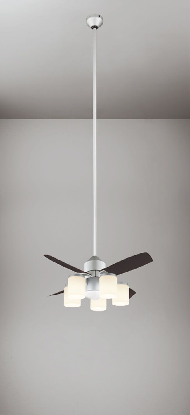 WF719 + WF715LD / WF715ND + WF695 ODELIC(オーデリック)製シーリングファンライト【生産終了品】