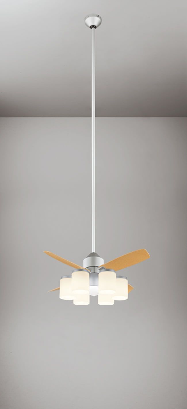 WF710 + WF716LD / WF716ND + WF695 ODELIC(オーデリック)製シーリングファンライト【生産終了品】