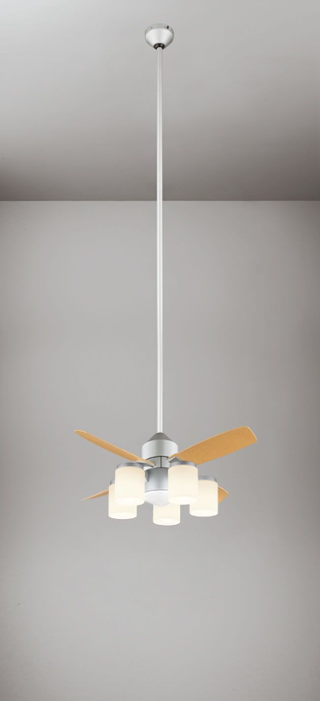 WF710 + WF715LD / WF715ND + WF695 ODELIC(オーデリック)製シーリングファンライト【生産終了品】