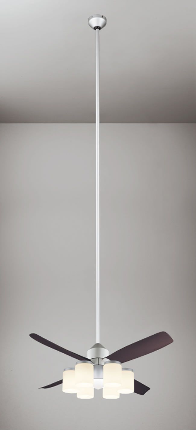 WF721 + WF716LD / WF716ND + WF696 ODELIC(オーデリック)製シーリングファンライト【生産終了品】