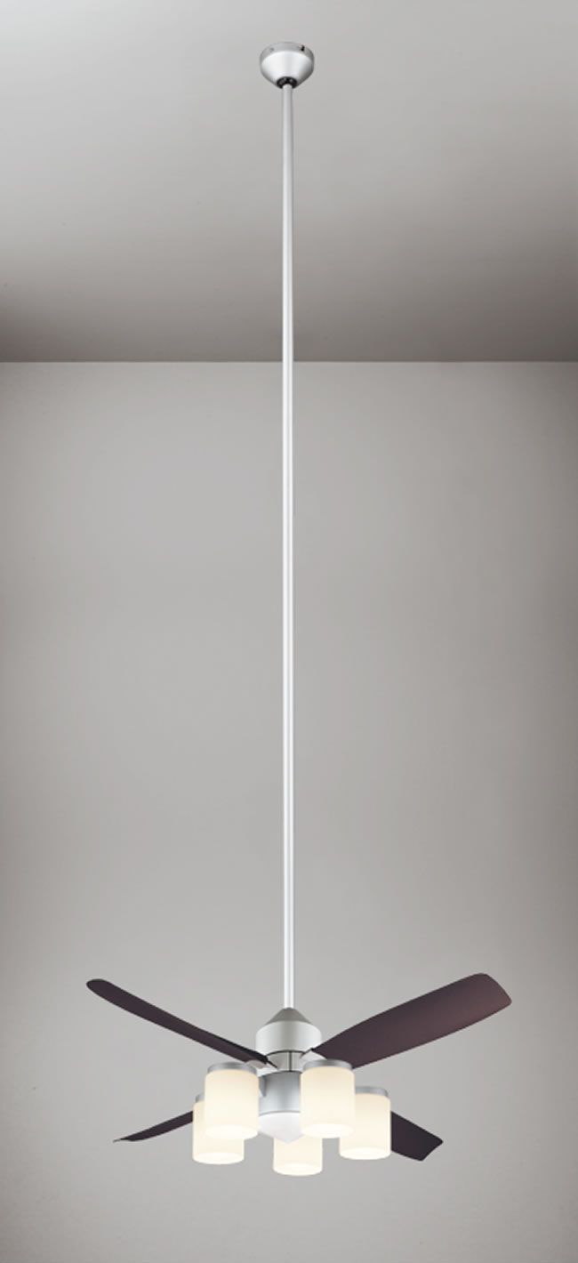 WF721 + WF715LD / WF715ND + WF696 ODELIC(オーデリック)製シーリングファンライト【生産終了品】