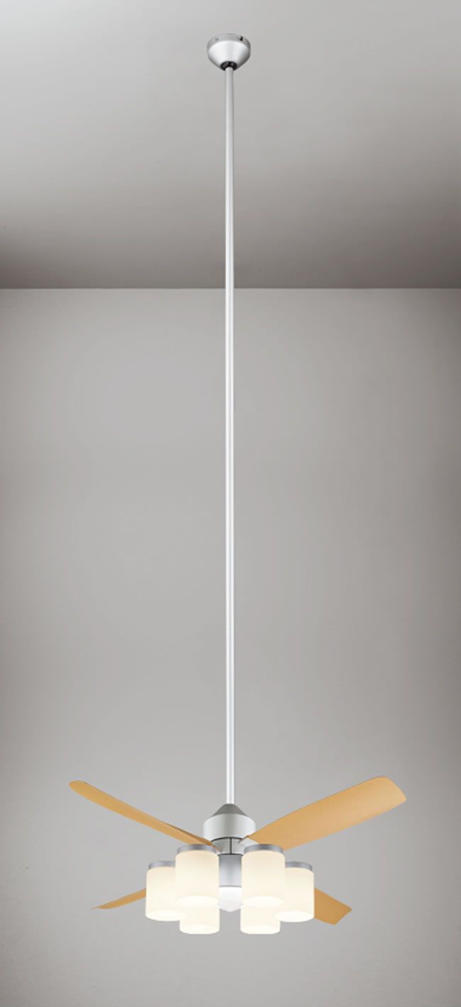 WF712 + WF716LD / WF716ND + WF696 ODELIC(オーデリック)製シーリングファンライト【生産終了品】