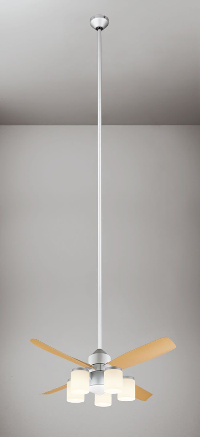 WF712 + WF715LD / WF715ND + WF696 ODELIC(オーデリック)製シーリングファンライト【生産終了品】