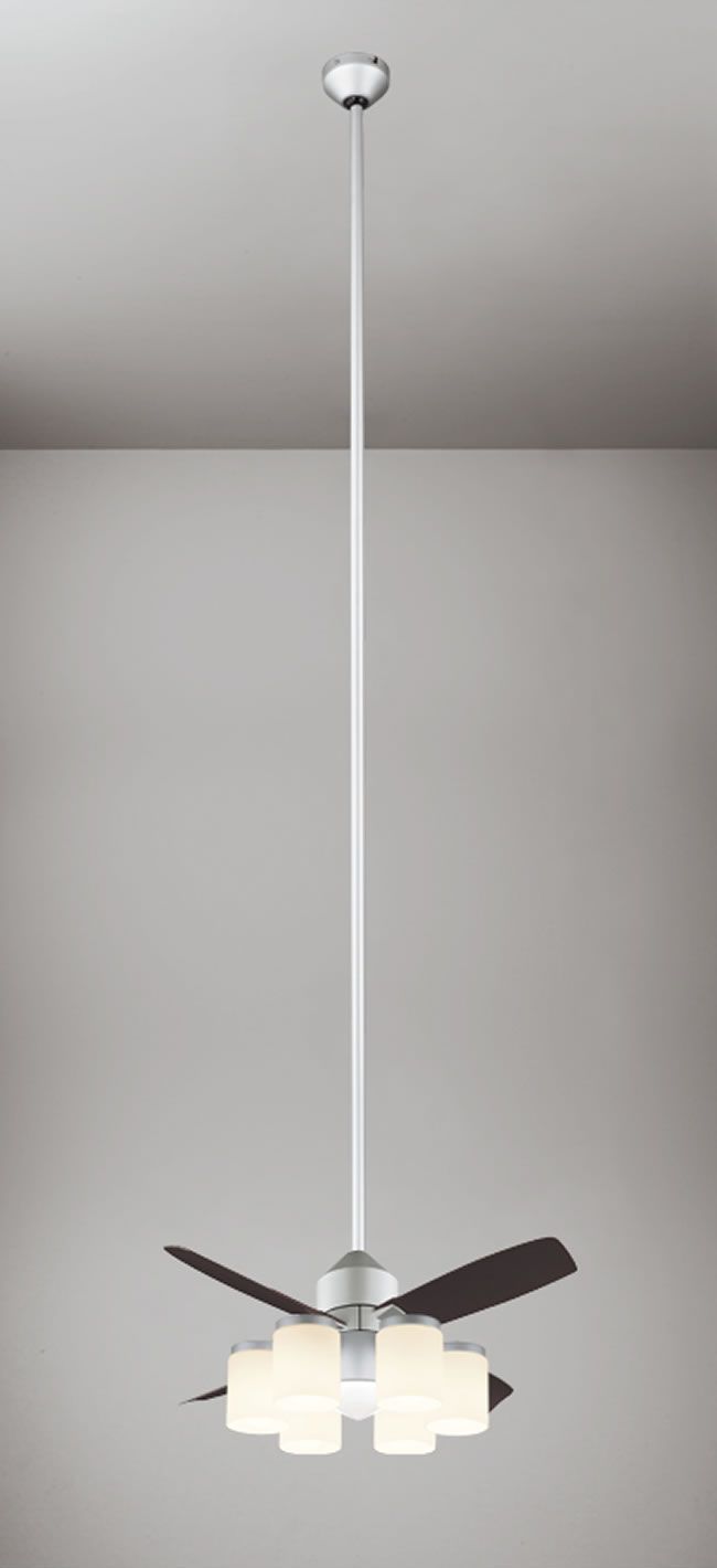 WF719 + WF716LD / WF716ND + WF696 ODELIC(オーデリック)製シーリングファンライト【生産終了品】