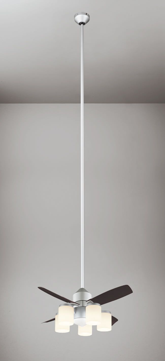 WF719 + WF715LD / WF715ND + WF696 ODELIC(オーデリック)製シーリングファンライト【生産終了品】