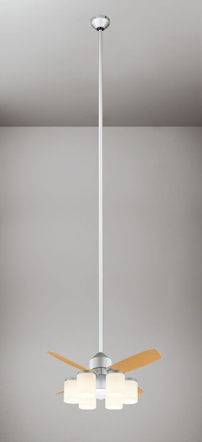 WF710 + WF716LD / WF716ND + WF696 ODELIC(オーデリック)製シーリングファンライト【生産終了品】