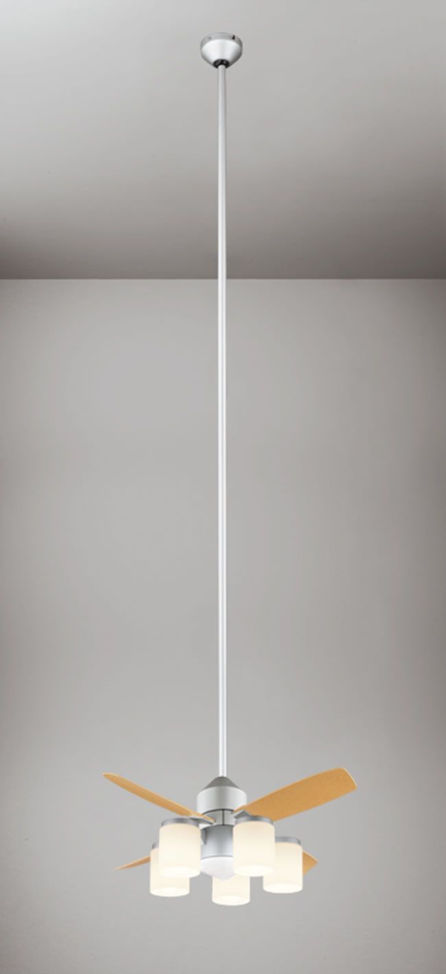 WF710 + WF715LD / WF715ND + WF696 ODELIC(オーデリック)製シーリングファンライト【生産終了品】