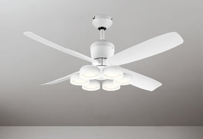 WF813 + WF823LR / WF823NR,高演色LED [R15]  ODELIC(オーデリック)製シーリングファンライト【生産終了品】