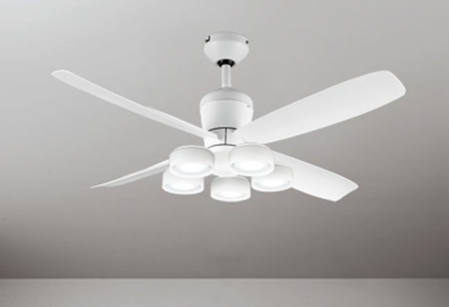 WF813 + WF822LR / WF822NR,高演色LED [R15] ODELIC(オーデリック)製シーリングファンライト【生産終了品】