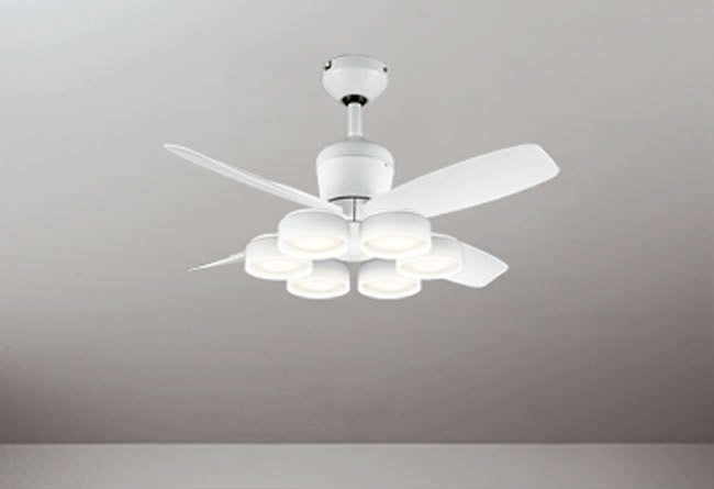 WF811 + WF823LR / WF823NR,高演色LED [R15]  ODELIC(オーデリック)製シーリングファンライト【生産終了品】