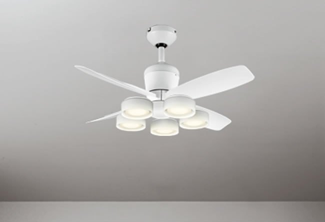 WF811 + WF822LR / WF822NR,高演色LED [R15] ODELIC(オーデリック)製シーリングファンライト【生産終了品】