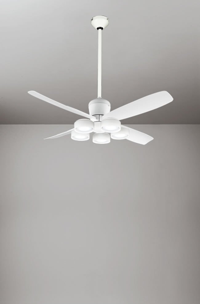 WF813 + WF822LR / WF822NR + WF732,高演色LED [R15] ODELIC(オーデリック)製シーリングファンライト【生産終了品】