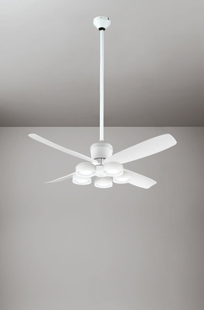 WF813 + WF822LR / WF822NR + WF733,高演色LED [R15] ODELIC(オーデリック)製シーリングファンライト【生産終了品】