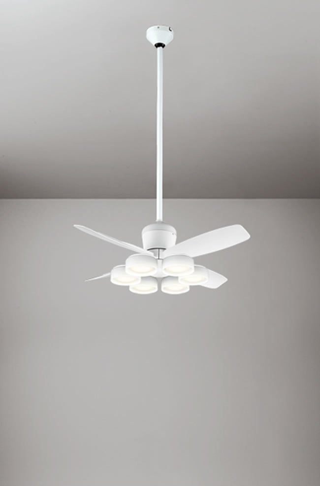 WF811 + WF823LR / WF823NR + WF733,高演色LED [R15]  ODELIC(オーデリック)製シーリングファンライト【生産終了品】