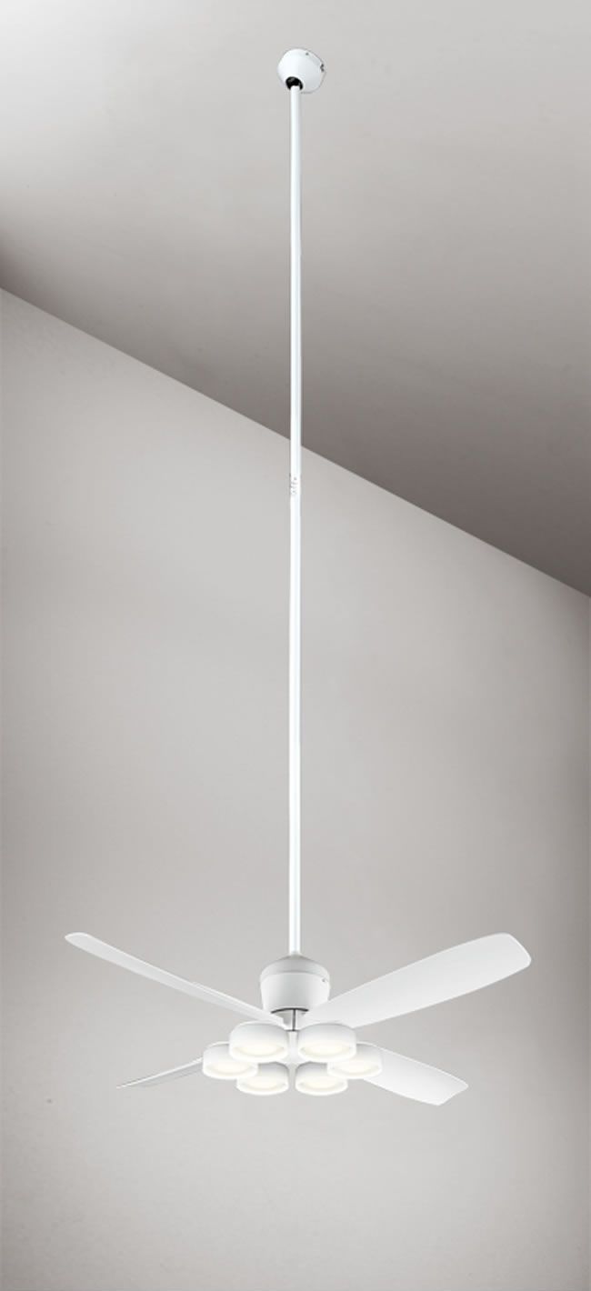 WF813 + WF823LR / WF823NR + WF736,高演色LED [R15]  ODELIC(オーデリック)製シーリングファンライト【生産終了品】