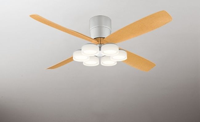 WF061(060#+911#) + WF066LR / WF066NR,高演色LED [R15] ODELIC(オーデリック)製シーリングファンライト【生産終了品】