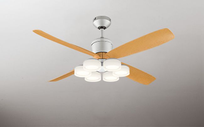 WF081P1(080#+911#) + WF066LR / WF066NR,高演色LED [R15] ODELIC(オーデリック)製シーリングファンライト【生産終了品】