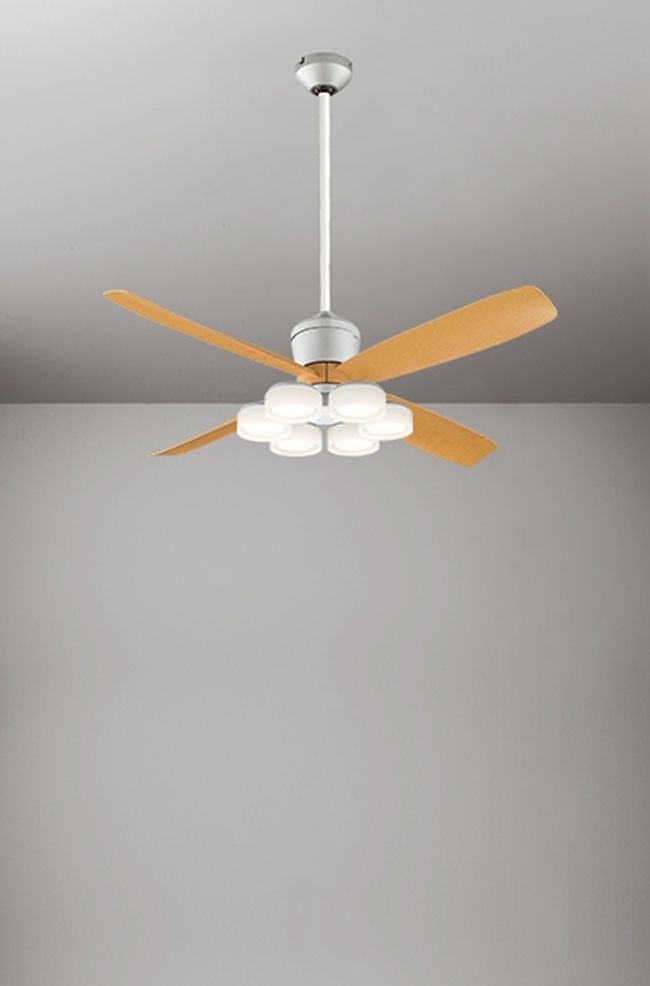 WF081(080#+911#) + WF066LR / WF066NR + WF612,高演色LED [R15] ODELIC(オーデリック)製シーリングファンライト【生産終了品】