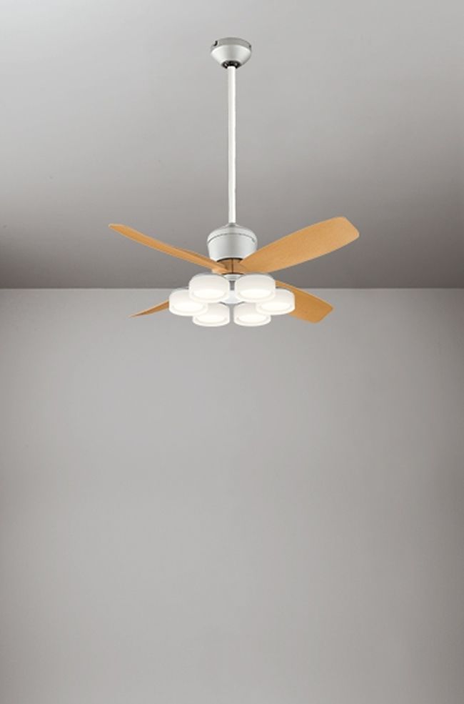 WF091(090#+921#) + WF066LR / WF066NR + WF612,高演色LED [R15] ODELIC(オーデリック)製シーリングファンライト【生産終了品】