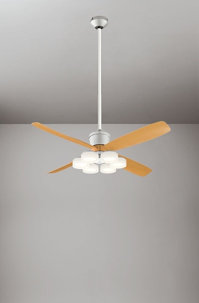 WF081P1(080#+911#) + WF066LR / WF066NR + WF613P1,高演色LED [R15] ODELIC(オーデリック)製シーリングファンライト【生産終了品】