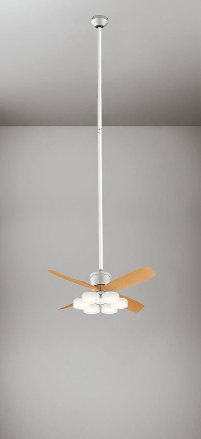 WF091P1(090#+921#) + WF066LR / WF066NR + WF615P1,高演色LED [R15] ODELIC(オーデリック)製シーリングファンライト【生産終了品】