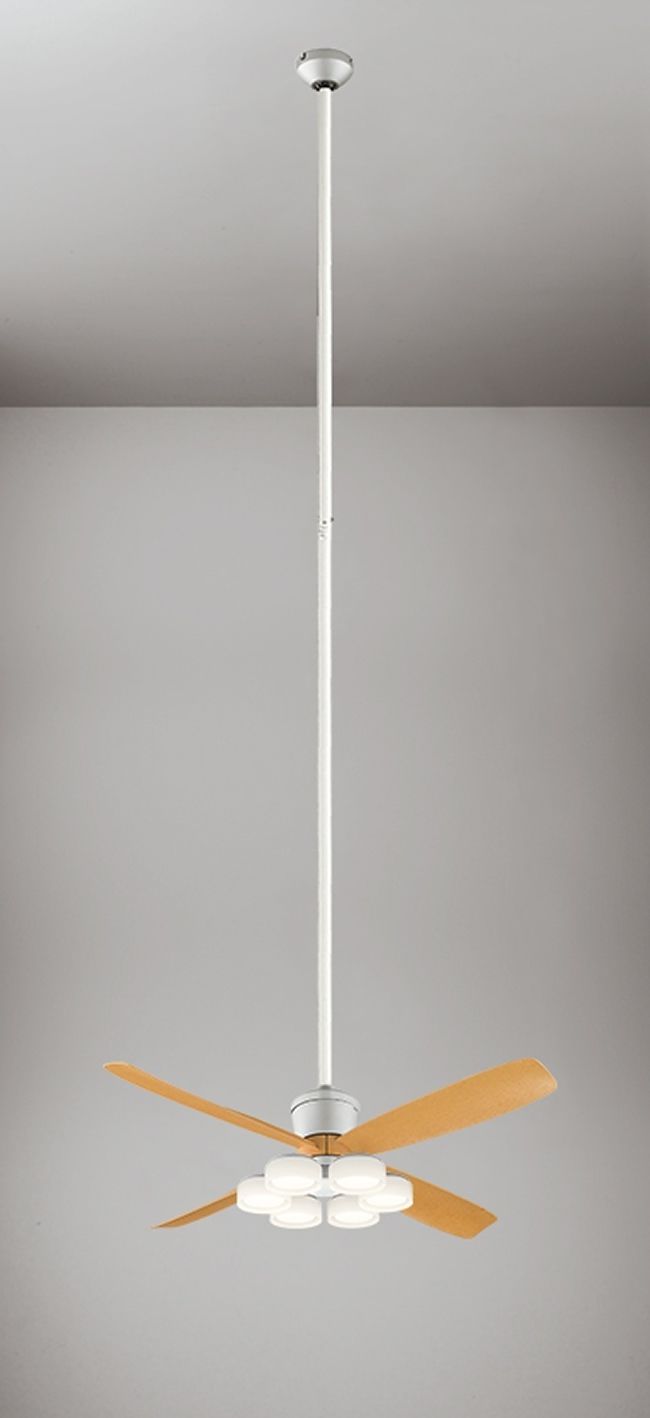 WF081P1(080#+911#) + WF066LR / WF066NR + WF616P1,高演色LED [R15] ODELIC(オーデリック)製シーリングファンライト【生産終了品】