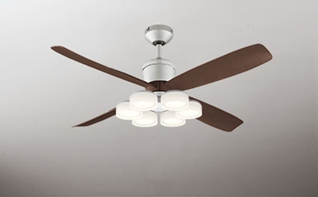 WF080(080#+910#) + WF066LR / WF066NR,高演色LED [R15] ODELIC(オーデリック)製シーリングファンライト【生産終了品】