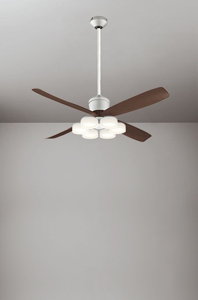 WF080P1(080#+910#) + WF066LR / WF066NR + WF612P1,高演色LED [R15] ODELIC(オーデリック)製シーリングファンライト【生産終了品】