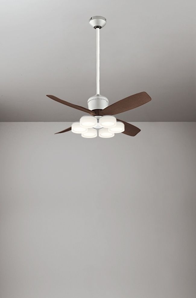 WF090P1(090#+920#) + WF066LR / WF066NR + WF612P1,高演色LED [R15] ODELIC(オーデリック)製シーリングファンライト【生産終了品】