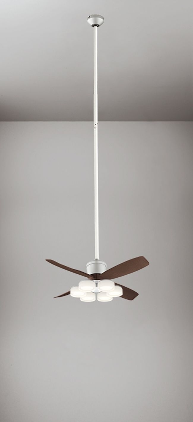 WF090(090#+920#) + WF066LR / WF066NR + WF615,高演色LED [R15] ODELIC(オーデリック)製シーリングファンライト【生産終了品】