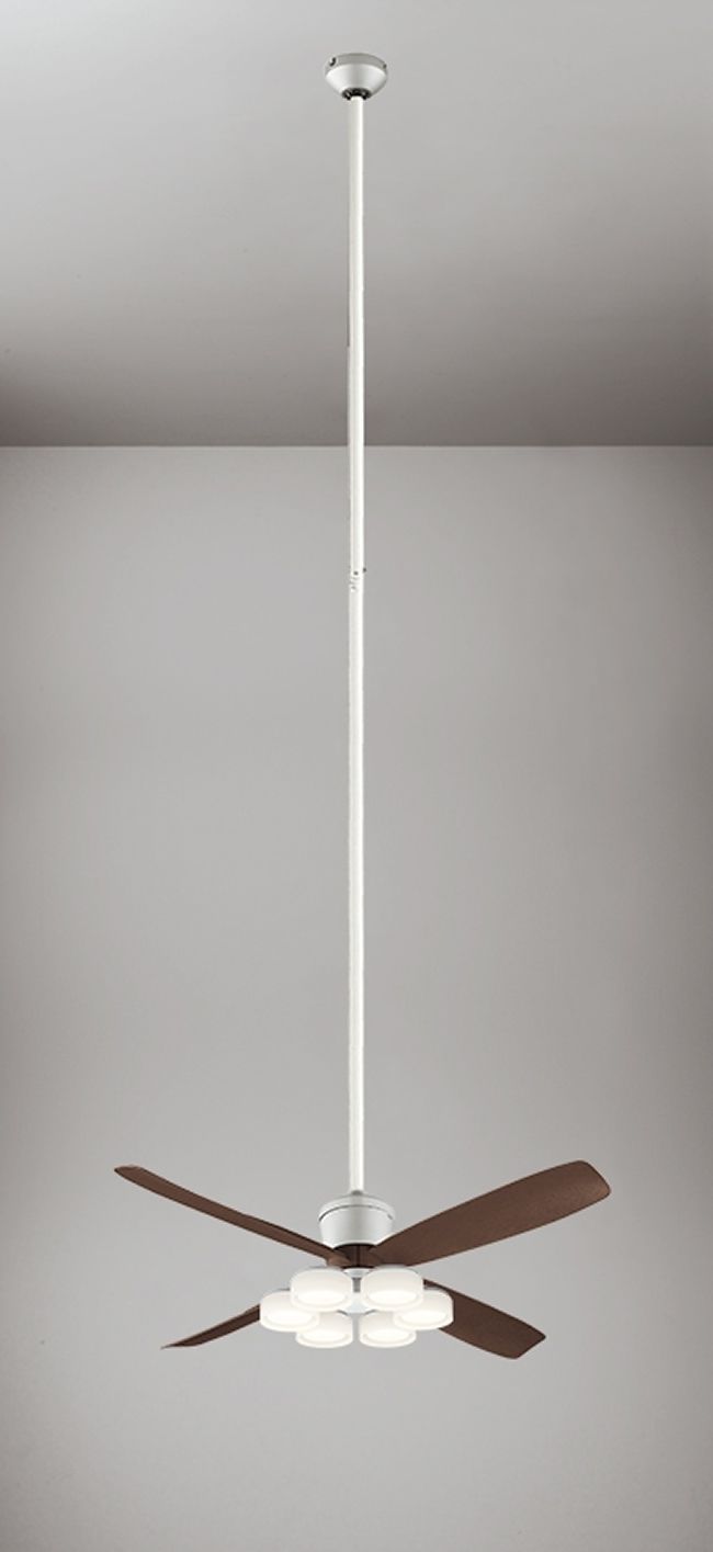 WF080P1(080#+910#) + WF066LR / WF066NR + WF616P1,高演色LED [R15] ODELIC(オーデリック)製シーリングファンライト【生産終了品】