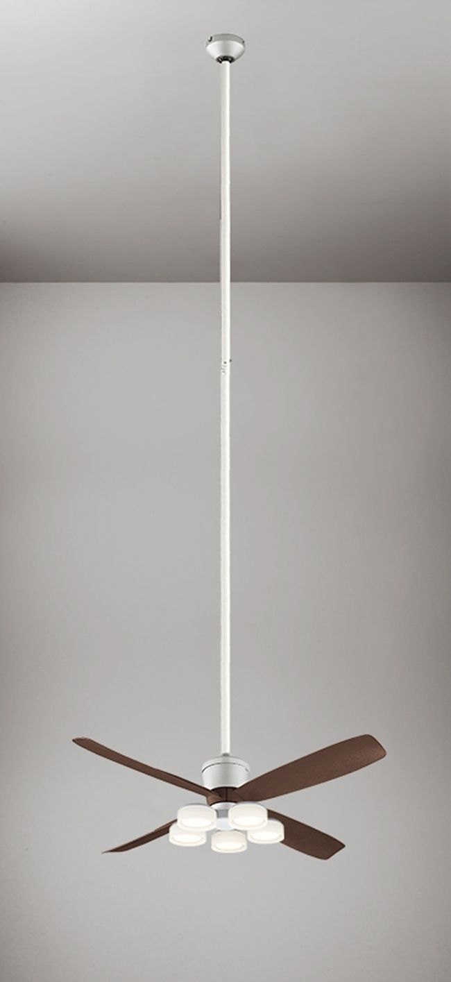 WF080(080#+910#) + WF065LR / WF065NR + WF616,高演色LED [R15] ODELIC(オーデリック)製シーリングファンライト【生産終了品】