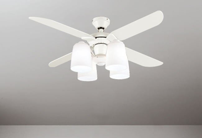 WF801 + WF755L / WF755N ODELIC(オーデリック)製シーリングファンライト【生産終了品】