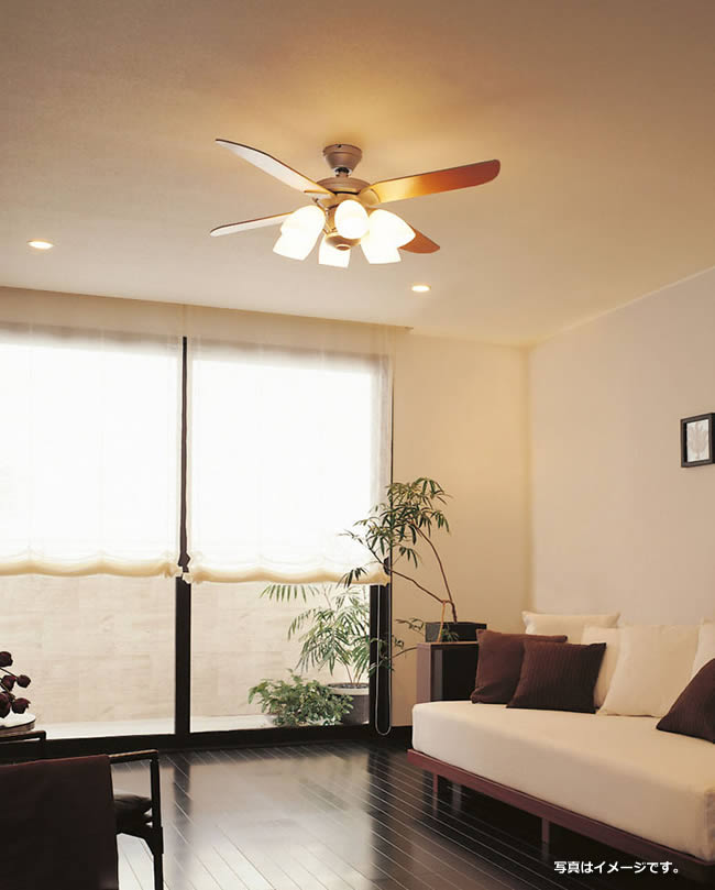 WF803 + WF806L / WF806N ODELIC(オーデリック)製シーリングファンライト【生産終了品】