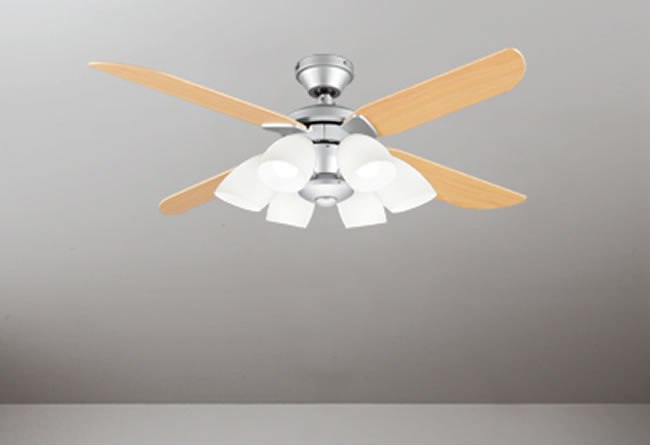 WF803 + WF807L / WF807N ODELIC(オーデリック)製シーリングファンライト【生産終了品】