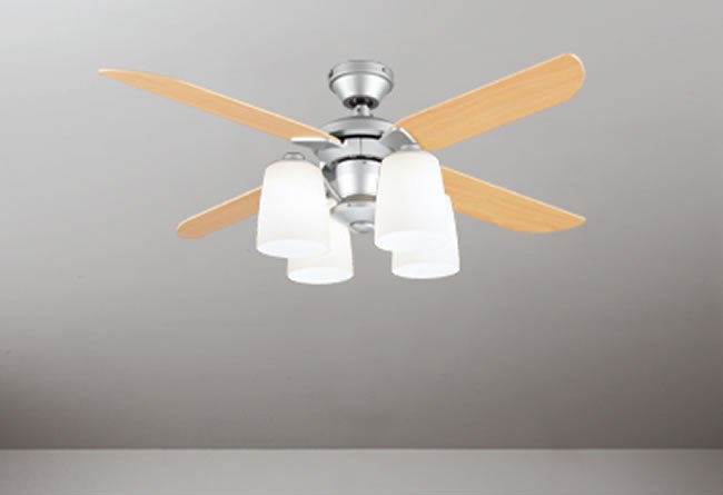 WF803 + WF765L / WF765N ODELIC(オーデリック)製シーリングファンライト【生産終了品】