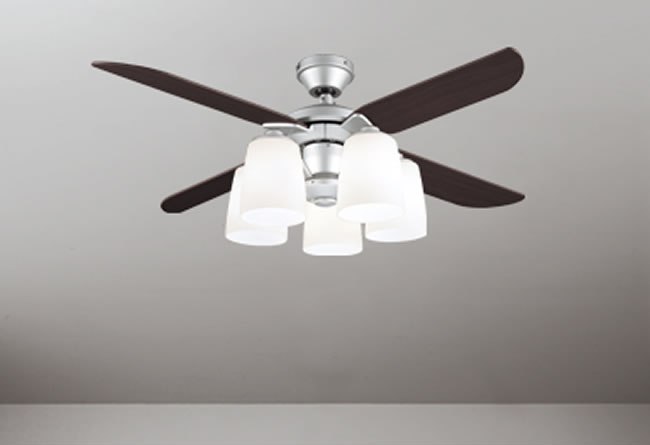 WF802 + WF766L / WF766N ODELIC(オーデリック)製シーリングファンライト【生産終了品】