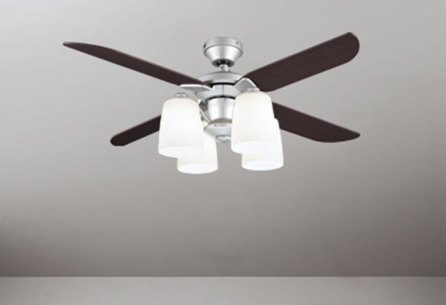 WF802 + WF765L / WF765N ODELIC(オーデリック)製シーリングファンライト【生産終了品】