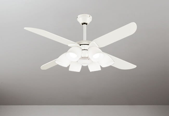 WF801 + WF805L / WF805N + WF972 ODELIC(オーデリック)製シーリングファンライト【生産終了品】