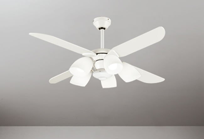 WF801 + WF804L / WF804N + WF972 ODELIC(オーデリック)製シーリングファンライト【生産終了品】