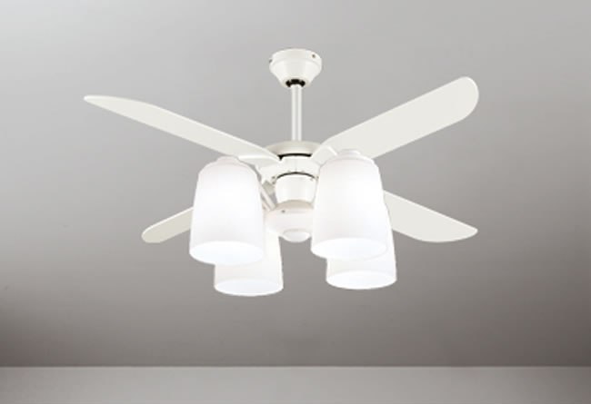 WF801 + WF755L / WF755N + WF972 ODELIC(オーデリック)製シーリングファンライト【生産終了品】